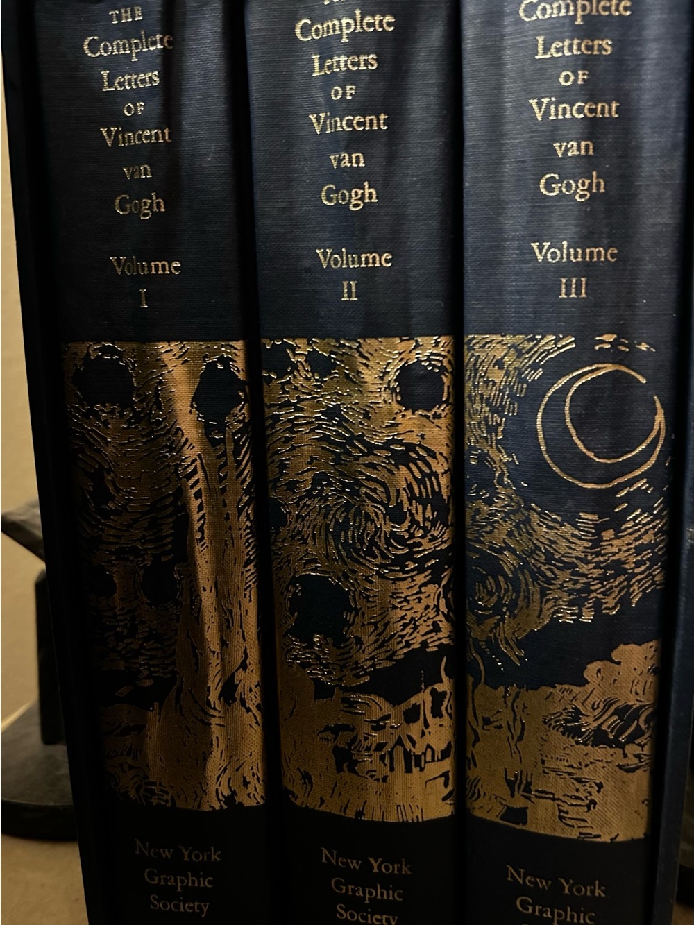 RARE!!! Vintage 🎨The Complete Letters of Vincent Van Gogh Decorative Book Set